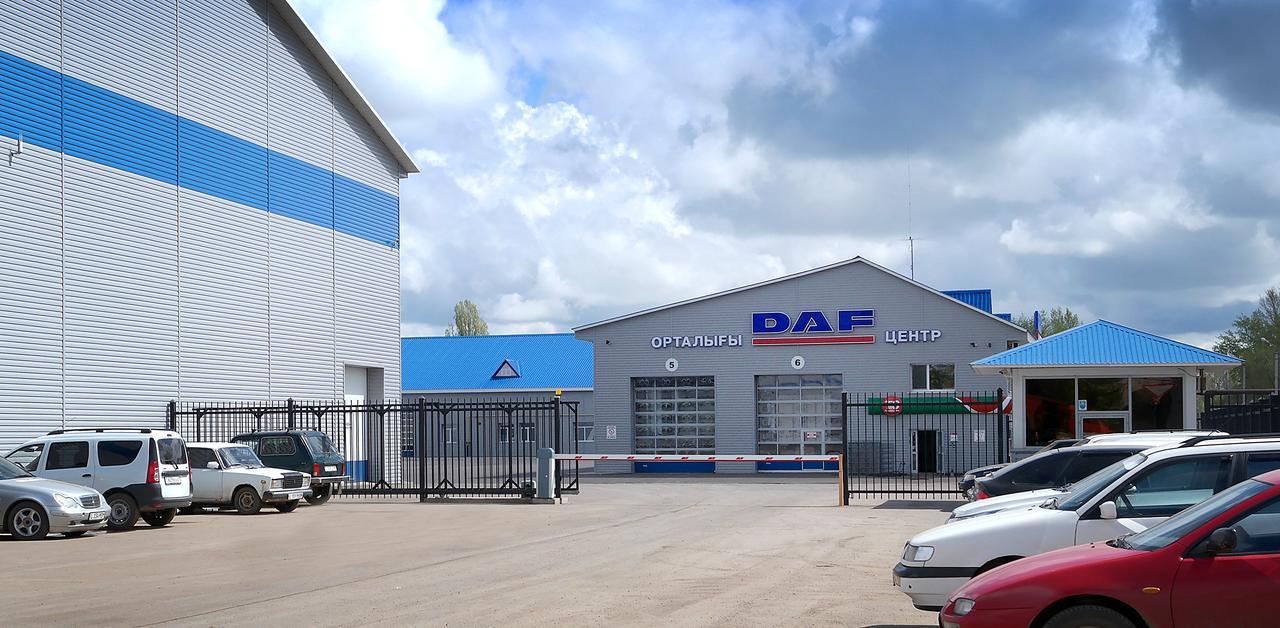 Apartments Daf-Center Uralszk Kültér fotó
